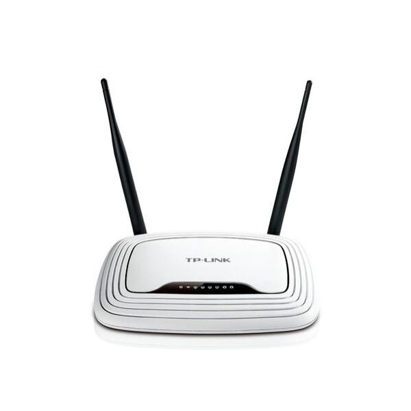 Беспроводной маршрутизатор TP-Link TL-WR841N 2.4 ГГц 300 Мб/с, TL-WR841N