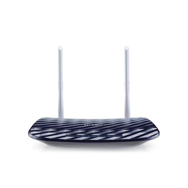 Беспроводной маршрутизатор TP-Link ARCHER C20 2.4/5 ГГц 433 Мб/с, ARCHER C20