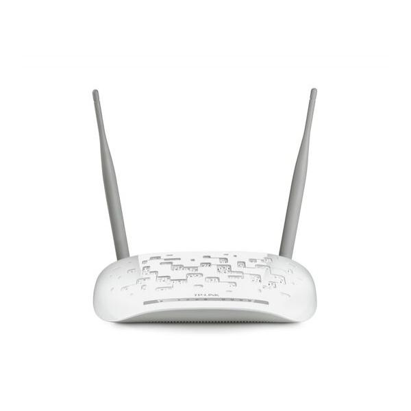 Беспроводной маршрутизатор TP-Link TD-W8961NB 2.4 ГГц 300 Мб/с, TD-W8961NB