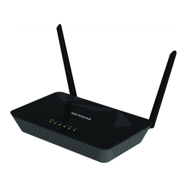 Беспроводной маршрутизатор Netgear D1500 2.4 ГГц 300 Мб/с, D1500-100PES