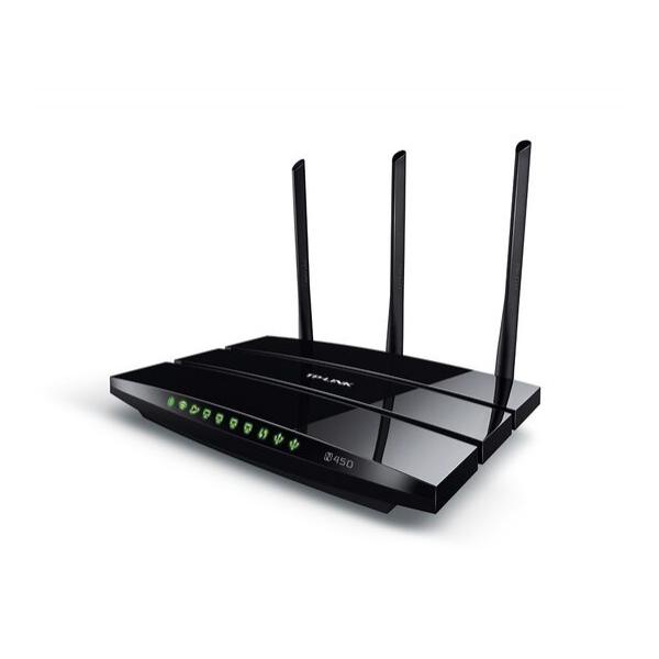 Беспроводной маршрутизатор TP-Link TL-WR942N 2.4 ГГц 450 Мб/с, TL-WR942N