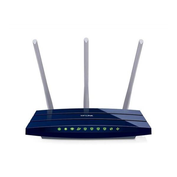 Беспроводной маршрутизатор TP-Link TL-WR1045ND 2.4 ГГц 450 Мб/с, TL-WR1045ND