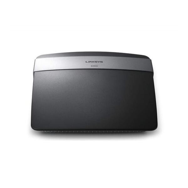 Беспроводной маршрутизатор Linksys E2500 2.4/5 ГГц 300 Мб/с, E2500-EE