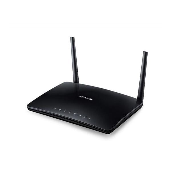 Беспроводной маршрутизатор TP-Link ARCHER D20 2.4/5 ГГц 433 Мб/с, ARCHER D20