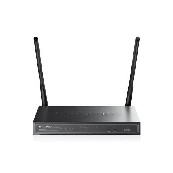 Беспроводной маршрутизатор TP-Link SafeStream 2.4 ГГц 300 Мб/с, TL-ER604W