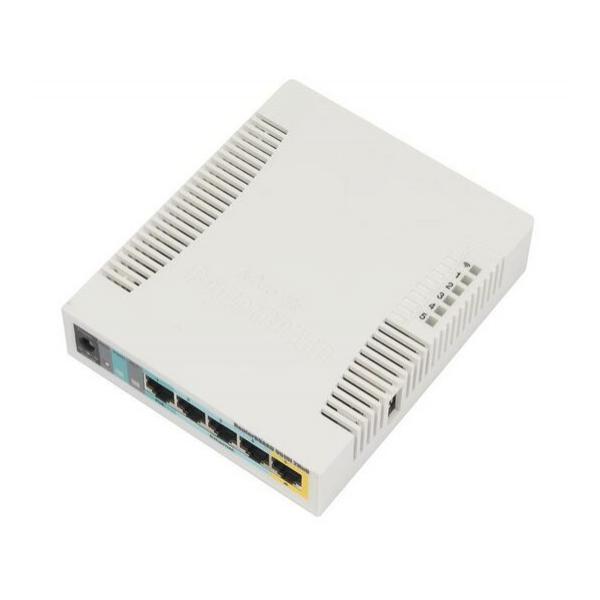 Беспроводной маршрутизатор Mikrotik RouterBOARD 951UI-2HND 2.4 ГГц 300 Мб/с, RB951UI-2HND