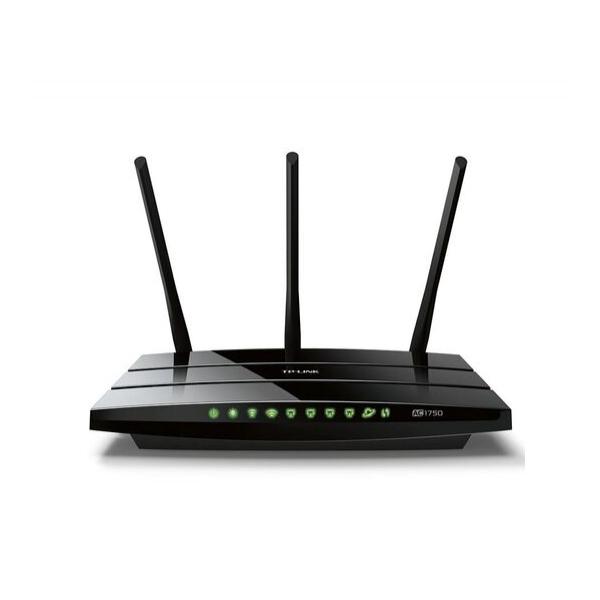 Беспроводной маршрутизатор TP-Link ARCHER C7 2.4/5 ГГц 1300 Мб/с, ARCHER C7