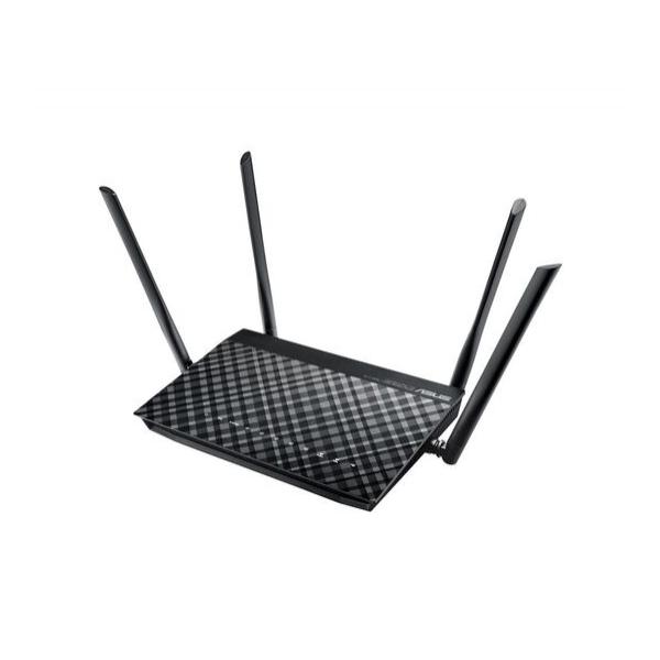 Беспроводной маршрутизатор Asus DSL-AC55U 2.4/5 ГГц 867 Мб/с, DSL-AC55U