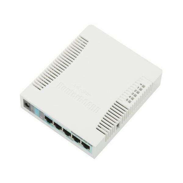 Беспроводной маршрутизатор Mikrotik RouterBOARD 951G-2HnD 2.4 ГГц 300 Мб/с, RB951G-2HND