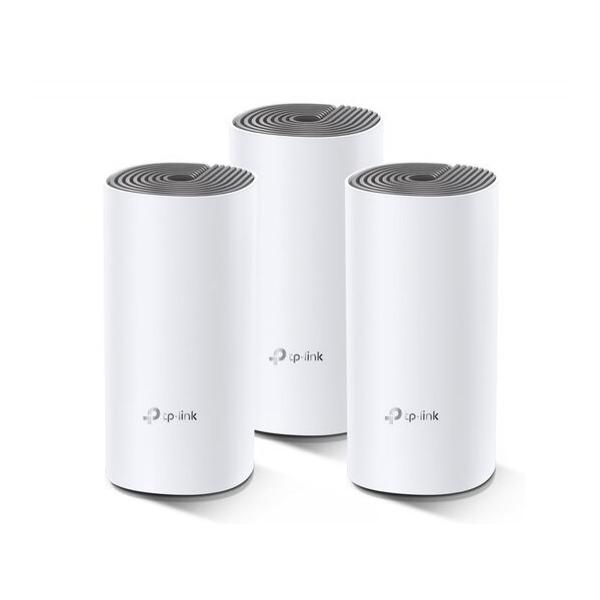 Беспроводной маршрутизатор TP-Link Deco E4 2.4/5 ГГц 867 Мб/с, Mesh (3-pack), Deco E4(3-pack)