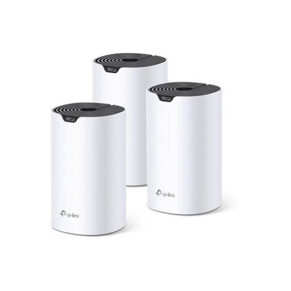 Беспроводной маршрутизатор TP-Link Deco S4 2.4/5 ГГц 867 Мб/с, Mesh (3-pack), Deco S4(3-pack)