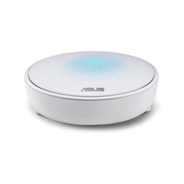 Беспроводной маршрутизатор Asus Lyra 2.4/5 ГГц 867 Мб/с, Mesh (1-pack), MAP-AC2200 (1-PK)