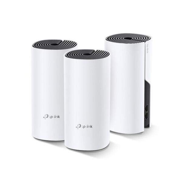 Беспроводной маршрутизатор TP-Link Deco M4 2.4/5 ГГц 867 Мб/с, Mesh (3-pack), Deco M4(3-pack)