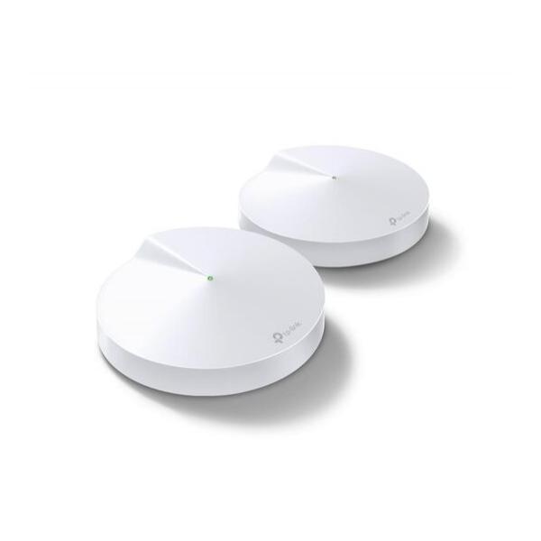 Беспроводной маршрутизатор TP-Link Deco M5 2.4/5 ГГц 867 Мб/с, Mesh (2-pack), Deco M5(2-Pack)