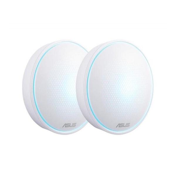 Беспроводной маршрутизатор Asus Lyra mini 2.4/5 ГГц 867 Мб/с, Mesh (2-pack), MAP-AC1300 (2-PK)