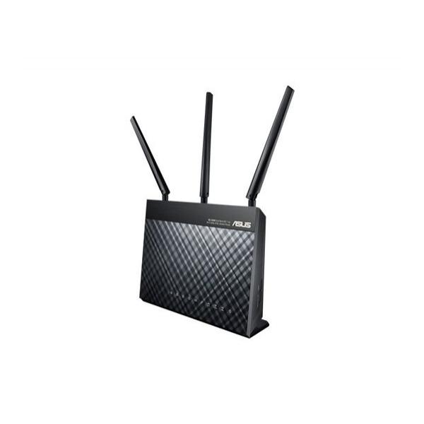 Беспроводной маршрутизатор Asus DSL-AC68U 2.4/5 ГГц 1300 Мб/с, WWAN 150 Мб/с, DSL-AC68U