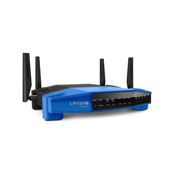 Беспроводной маршрутизатор Linksys WRT1900ACS 2.4/5 ГГц 1300 Мб/с, WRT1900ACS-EU