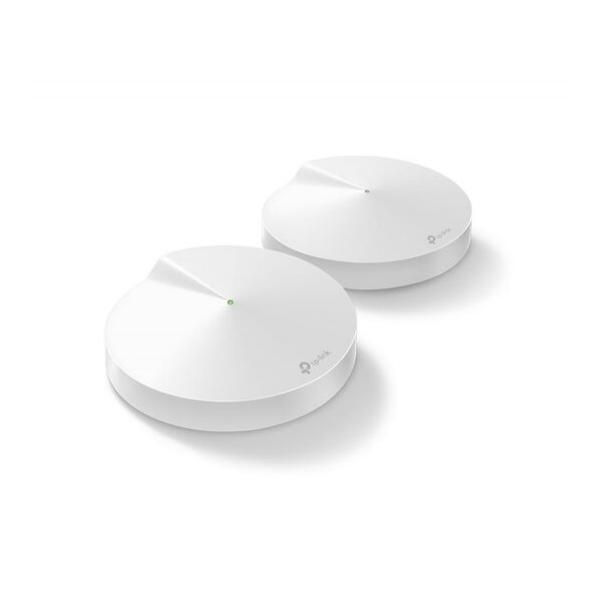 Беспроводной маршрутизатор TP-Link Deco M9 Plus 2.4/5 ГГц 867 Мб/с, Mesh (2-pack), Deco M9 Plus(2-Pa