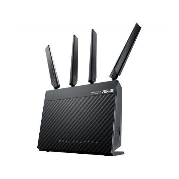 Беспроводной маршрутизатор Asus 4G-AC68U 2.4/5 ГГц 1300 Мб/с, WWAN 300 Мб/с, 4G-AC68U