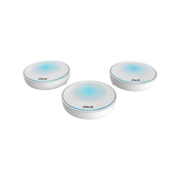 Беспроводной маршрутизатор Asus Lyra 2.4/5 ГГц 867 Мб/с, Mesh (3-pack), MAP-AC2200 (3-PK)