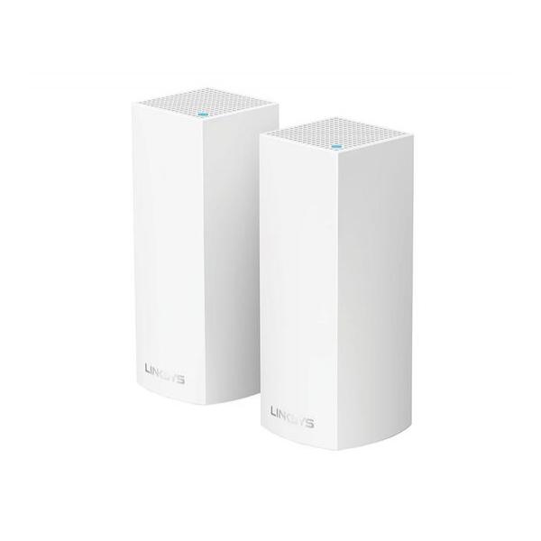 Беспроводной маршрутизатор Linksys WHW0302 2.4/5 ГГц 867 Мб/с, Mesh (2-pack), WHW0302-EU