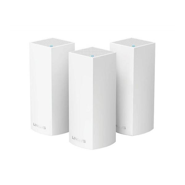 Беспроводной маршрутизатор Linksys WHW0303 2.4/5 ГГц 867 Мб/с, Mesh (3-pack), WHW0303-EU