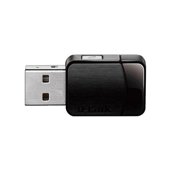 USB адаптер D-Link IEEE 802.11 a/b/g/n/ac 2.4/5 ГГц 433Мб/с USB 2.0, DWA-171/RU/C1A