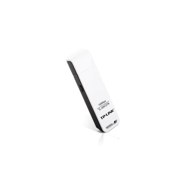 USB адаптер TP-Link IEEE 802.11 b/g/n 2.4 ГГц 150Мб/с USB 2.0, TL-WN727N