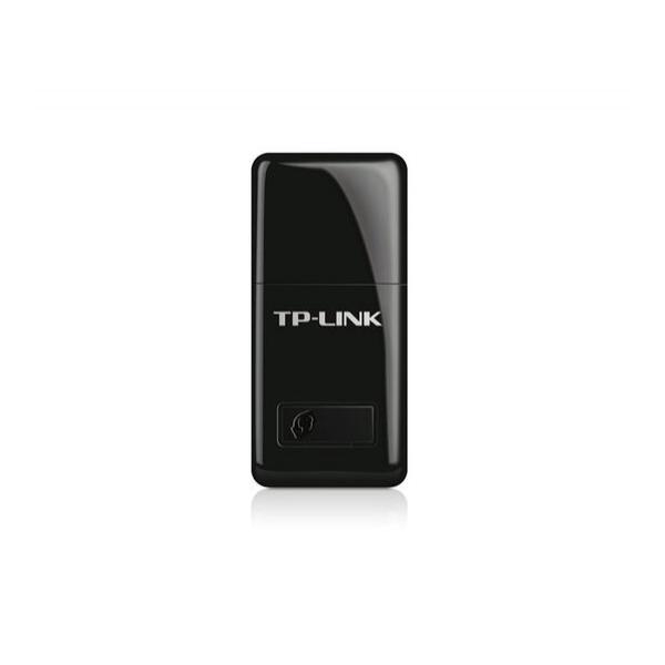 USB адаптер TP-Link IEEE 802.11 b/g/n 2.4 ГГц 300Мб/с USB 2.0, TL-WN823N