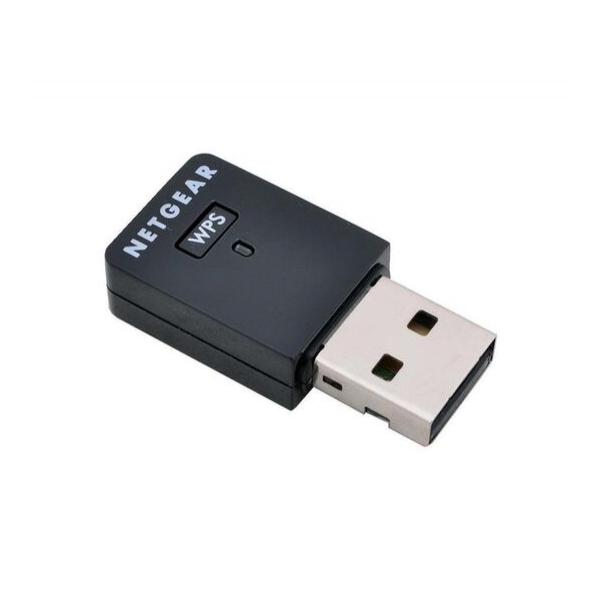 USB адаптер Netgear IEEE 802.11 b/g/n 2.4 ГГц 300Мб/с USB 3.0, WNA3100M-100PES