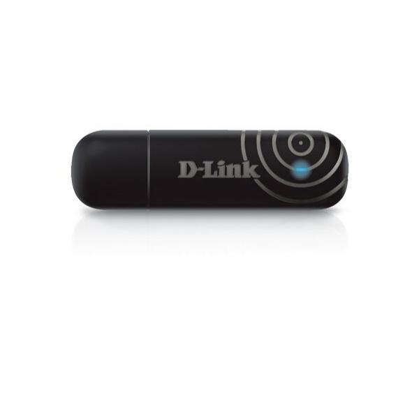 USB адаптер D-Link IEEE 802.11 b/g/n 2.4 ГГц 300Мб/с USB 2.0, DWA-140/D1B