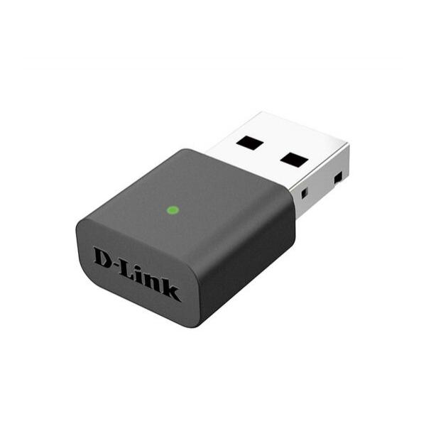 USB адаптер D-Link IEEE 802.11 b/g/n 2.4 ГГц 300Мб/с USB 2.0, DWA-131/E1A