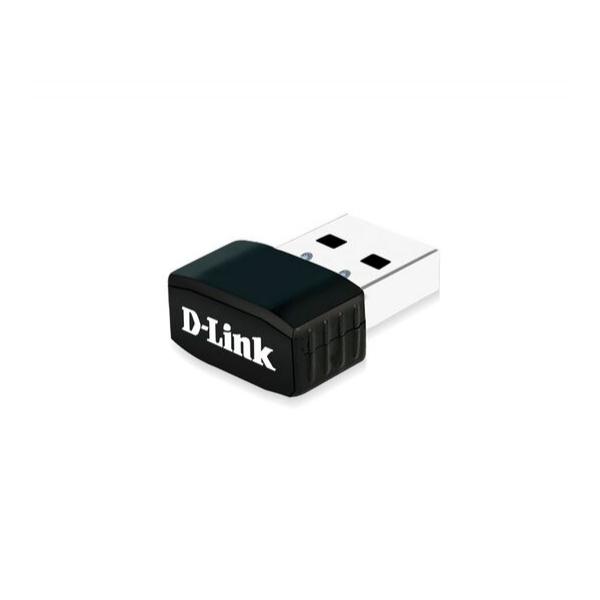 USB адаптер D-Link IEEE 802.11 b/g/n 2.4 ГГц 300Мб/с USB 2.0, DWA-131/F1A