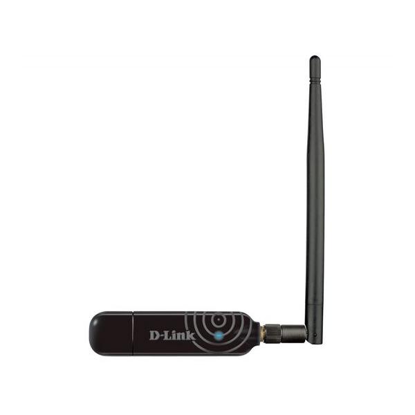 USB адаптер D-Link IEEE 802.11 b/g/n 2.4 ГГц 300Мб/с USB 2.0, DWA-137/A1B