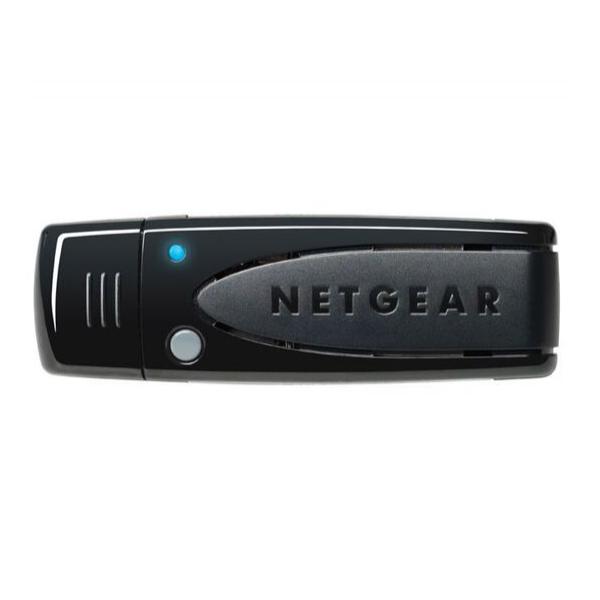 USB адаптер Netgear IEEE 802.11 a/b/g/n 2.4/5 ГГц 300Мб/с USB 2.0, WNDA3100-200PES