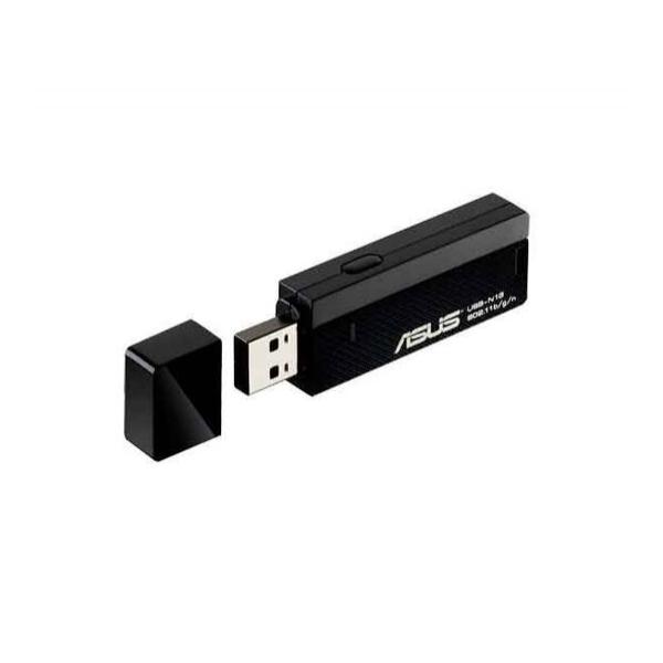 USB адаптер Asus IEEE 802.11 b/g/n 2.4 ГГц 300Мб/с USB 2.0, USB-N13