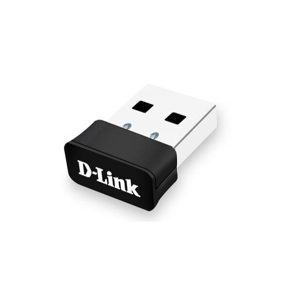 USB адаптер D-Link IEEE 802.11 a/b/g/n/ac 2.4/5 ГГц 433Мб/с USB 2.0, DWA-171/RU/D1A