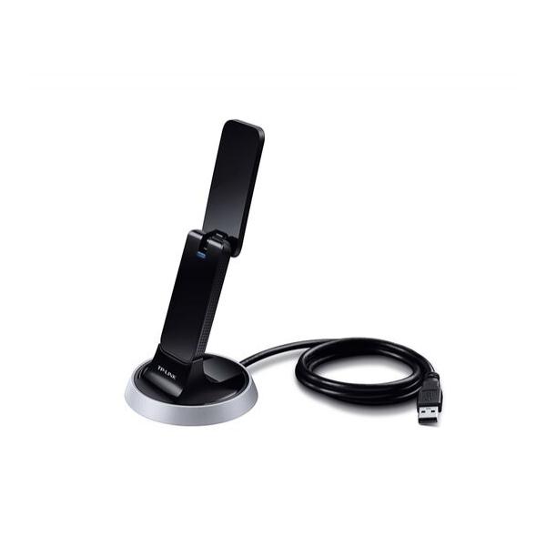 USB адаптер TP-Link IEEE 802.11 a/b/g/n/ac 2.4/5 ГГц 867Мб/с USB 3.0, ARCHER T4UH