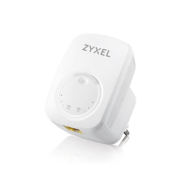 Усилитель Wi-Fi ZyXEL 2.4/5 ГГц 433Мб/с, WRE6505V2-EU0101F