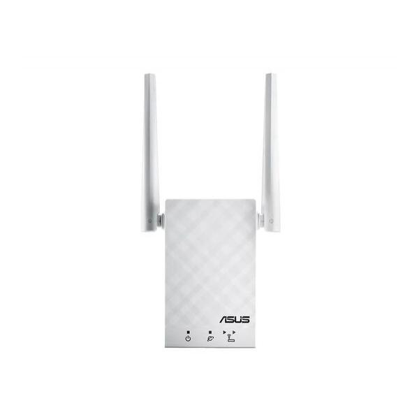 Усилитель Wi-Fi Asus 2.4/5 ГГц 867Мб/с, RP-AC55