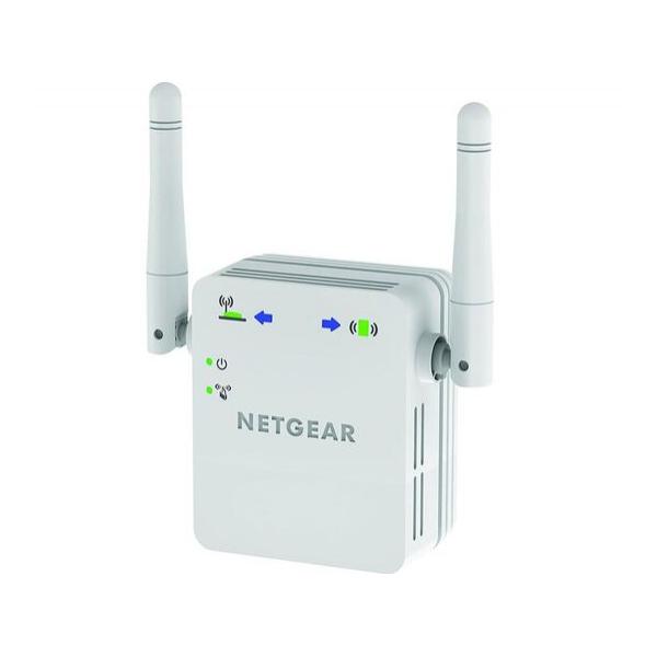 Усилитель Wi-Fi Netgear 2.4 ГГц 300Мб/с, WN3000RP-200PES