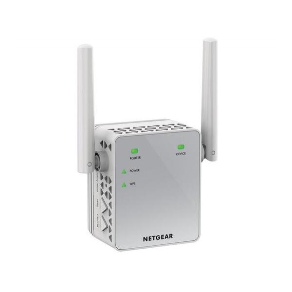 Усилитель Wi-Fi Netgear 2.4/5 ГГц 450Мб/с, EX3700-100PES