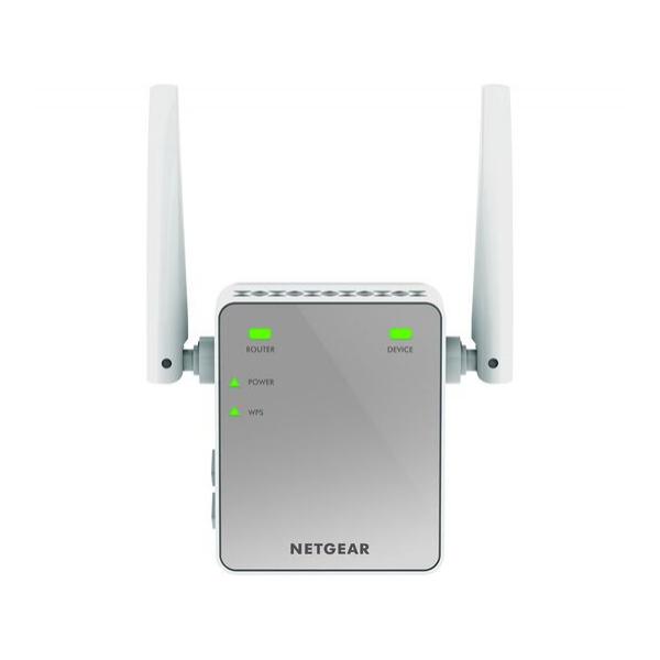 Усилитель Wi-Fi Netgear 2.4 ГГц 300Мб/с, EX2700-100PES