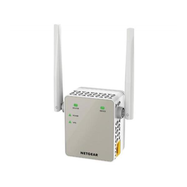 Усилитель Wi-Fi Netgear 2.4/5 ГГц 900Мб/с, EX6120-100PES