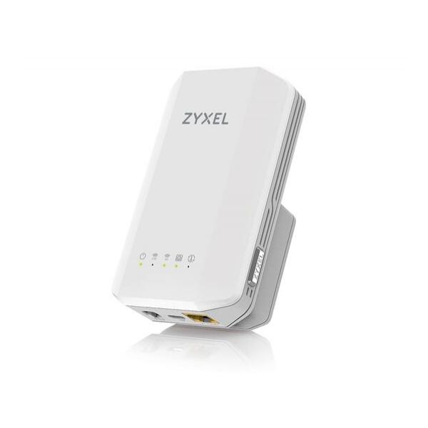 Усилитель Wi-Fi ZyXEL 2.4/5 ГГц 867Мб/с, WRE6606-EU0101F