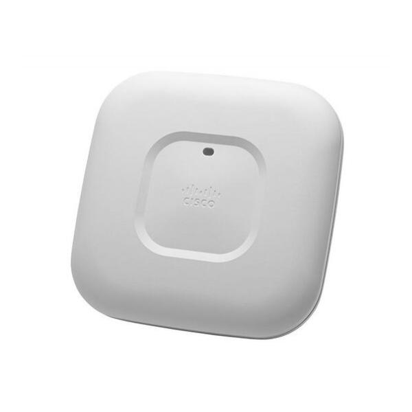 Точка доступа Cisco Aironet 2700 2.4/5 ГГц, 1300Mb/s, AIR-CAP2702I-R-K9