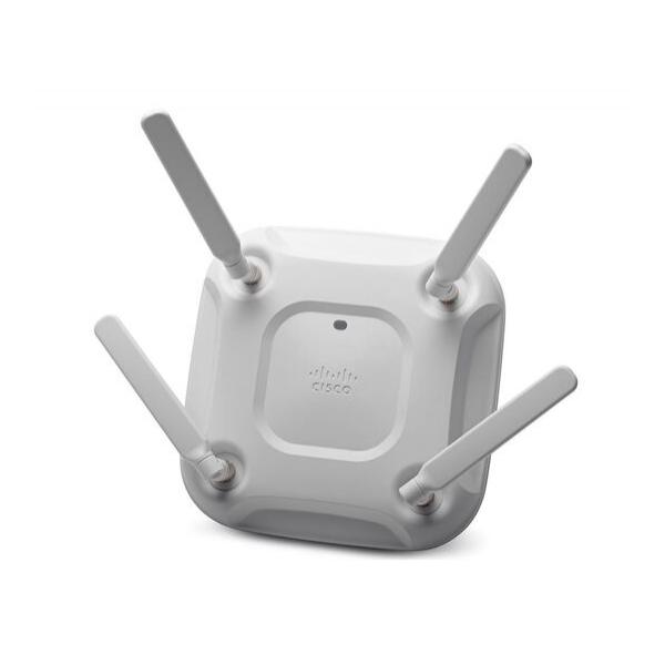 Точка доступа Cisco Aironet 3700 2.4/5 ГГц, 1300Mb/s, AIR-CAP3702E-R-K9