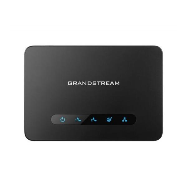 Шлюз IP Grandstream HT-812 Black