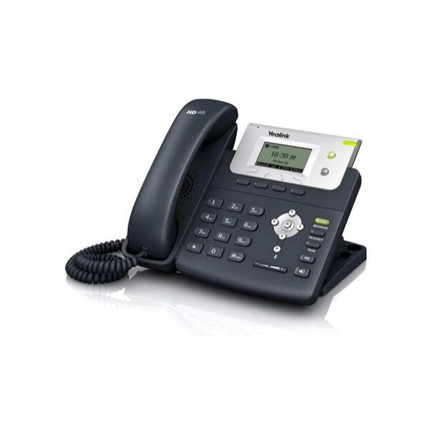 IP-телефон Yealink SIP-T21P E2 SIP Чёрный, SIP-T21P E2