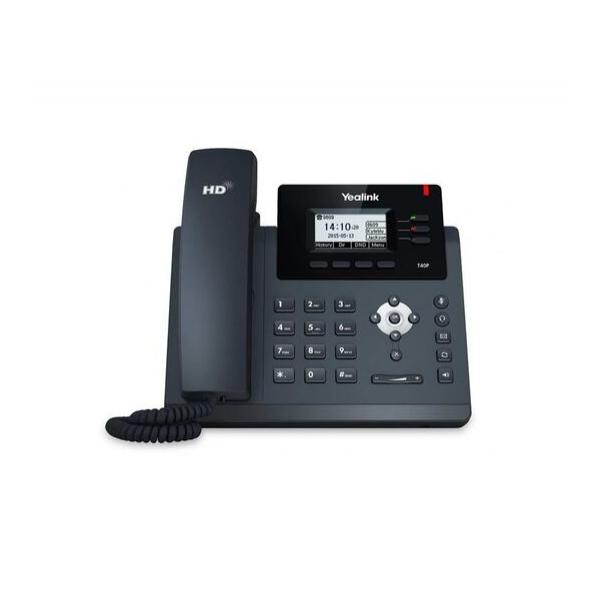 IP-телефон Yealink SIP-T40P SIP Чёрный, SIP-T40P